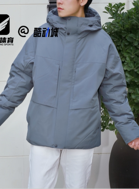 KOLON SPORT可隆Newland格雷西蓝男子保暖工装羽绒服TLJDW24551