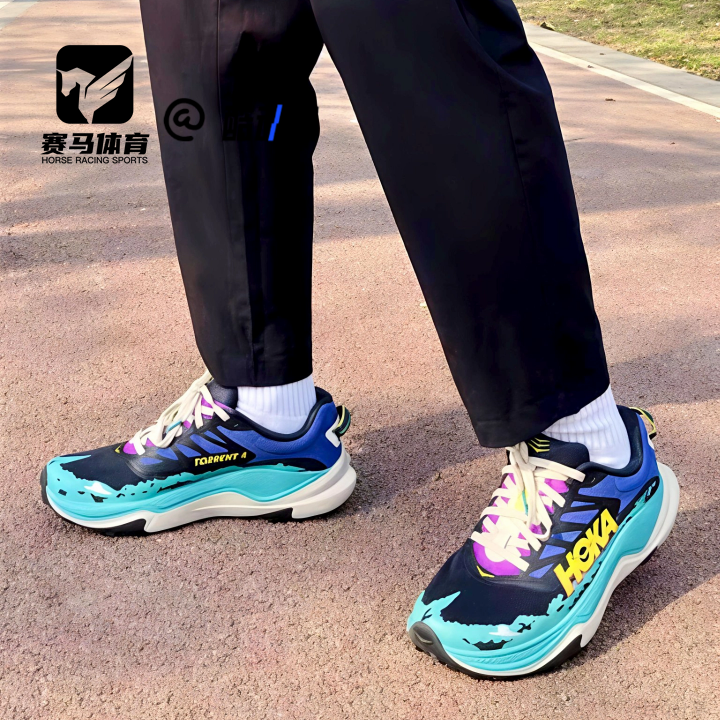 HOKATORRENT4男子户外徒步鞋