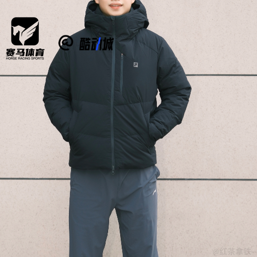 FILAAthleticsFITNESS男羽绒服