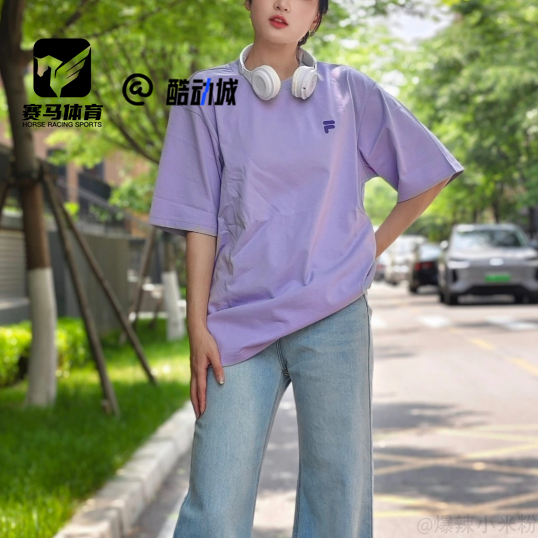 FILAFUSIONLIFEFOB男女短袖