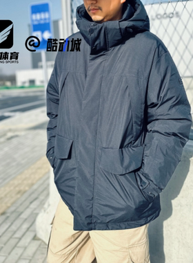 KOLON SPORT可隆 HIKING SS25 HIKING黑色男保暖羽绒服TLJDW24661