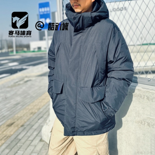 KOLON SPORT可隆 HIKING SS25 HIKING黑色男保暖羽绒服TLJDW24661