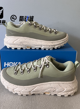 HOKA Tor Summit巅峰绿色男女舒适简约防滑耐磨徒步鞋1147952-SGG