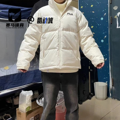 FILAORIGINALE水乳白男女羽绒服