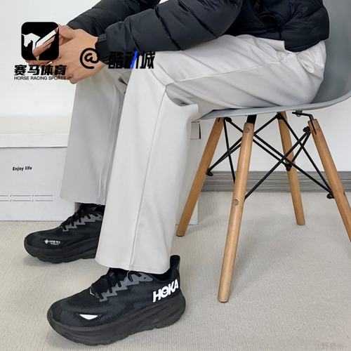 HOKAClifton男子低帮跑步鞋