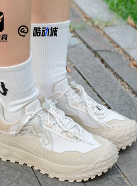 KOLON SPORT可隆Lit Camp白色男女户外徒步鞋休闲鞋LUFG4WTT01-BI