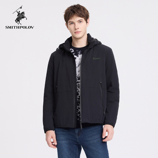 【商场同款】SMITHPOLOV斯密特保罗男士羽绒服冬新款商务休闲外套