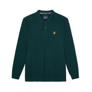 【商场同款】SMITHPOLOV斯密特保罗长袖Polo衫男春新款高级感上衣