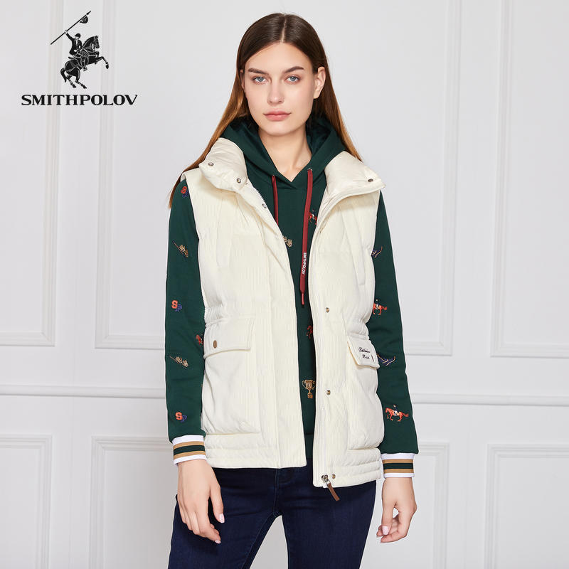 斯密特保罗时尚羽绒马甲