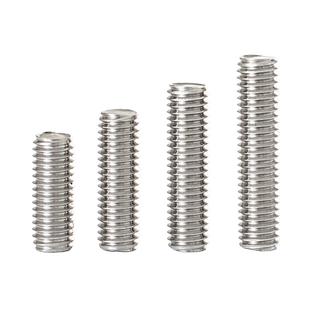 304不锈钢牙条丝杆全螺纹螺杆螺柱牙棒M2M3M4M5M6M8M10M12M16M20