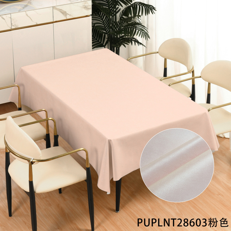 新款PU丝绸桌布441121