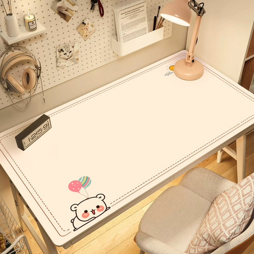 书桌垫写字台垫子卡通防水护眼