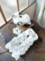 MonddoM·SS [Official Version] Original Little Angel Printed Rabbit Ear Eye Mask Leg Covers thumbnail 8