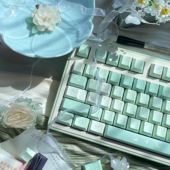 FKKeys纸鸢键帽原厂高度游戏办公个性 客制化PBT热升华机械键盘帽