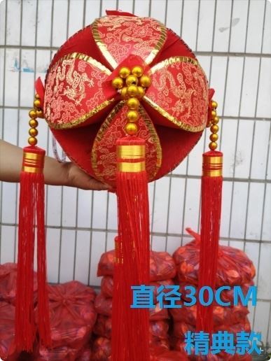 三月三绣球广西三月三绣球新娘纯手工学校背篓抛绣球艺品表演传