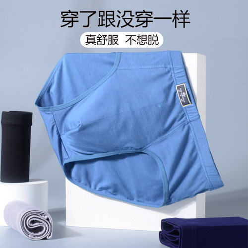 男莫代尔中腰男三角裤