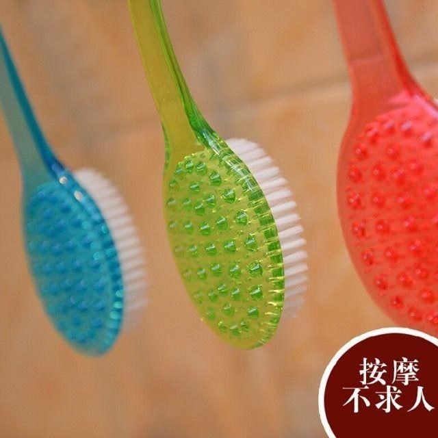 男士硬毛洗澡刷子擦背神器