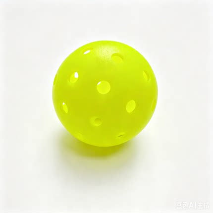 NOORINA极力美专业匹克球40孔室外比赛级耐打防裂滚塑球高弹性球