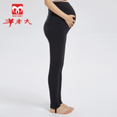 东北毛打底裤 羊老大孕妇保暖裤 大码 厚款 女冬舒适防寒裤