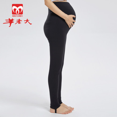羊老大舒适加厚保暖裤