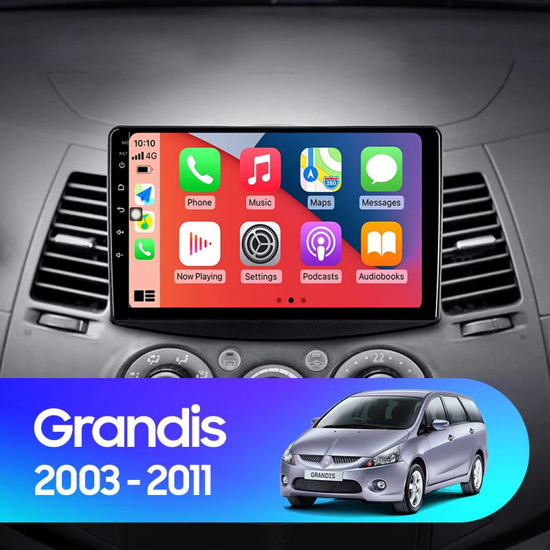 2004 06 09 10 11款适用于三菱格蓝迪grandis翼神安卓车载dvd导航