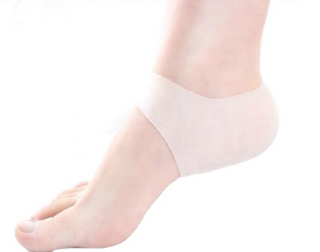 脚膜袜子护脚后跟保护套女足套神器脚干脚套超薄硅胶防脚干裂袜