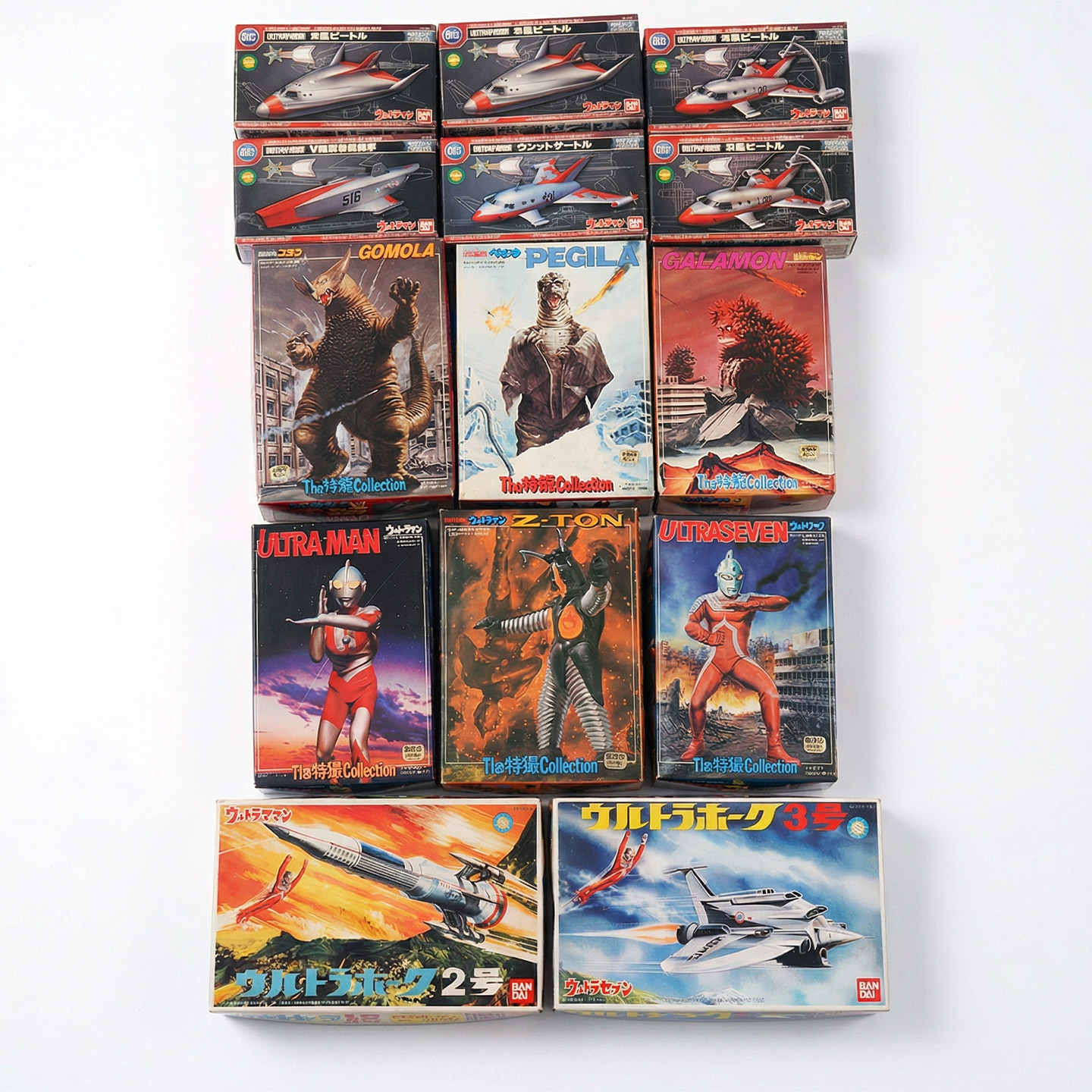 万代日版奥特曼拼装模型正品现货