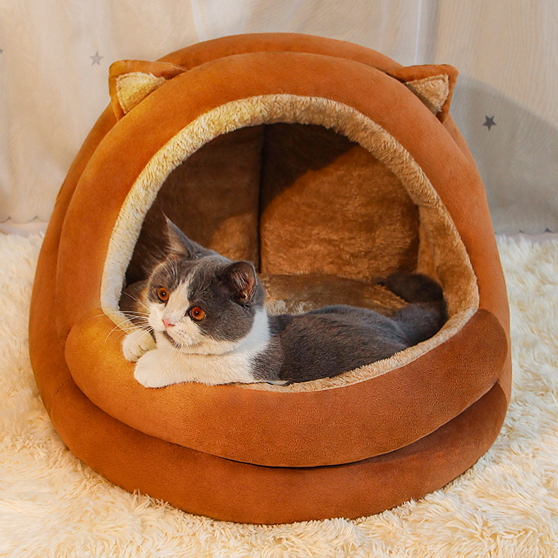 猫窝四季通用宠物窝猫房子可拆洗