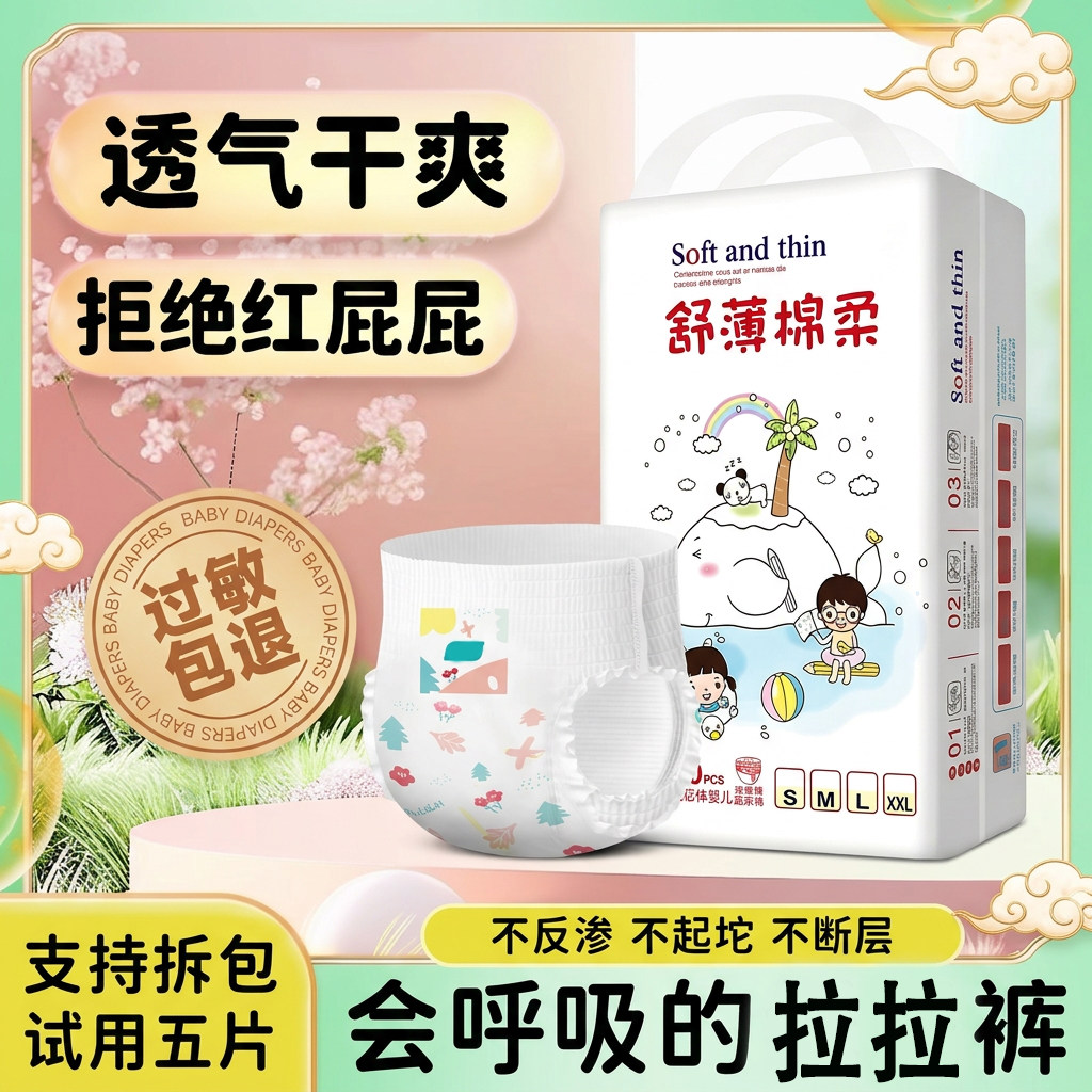 拉拉裤XXXXXL大码6XL婴拉拉裤/学步裤/成长