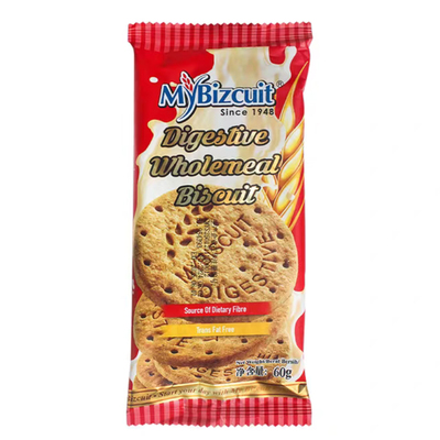 麦比客原味/葡萄干全麦饼干