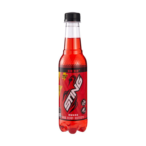 [十足]Sting唤能燃爆莓果味350ml