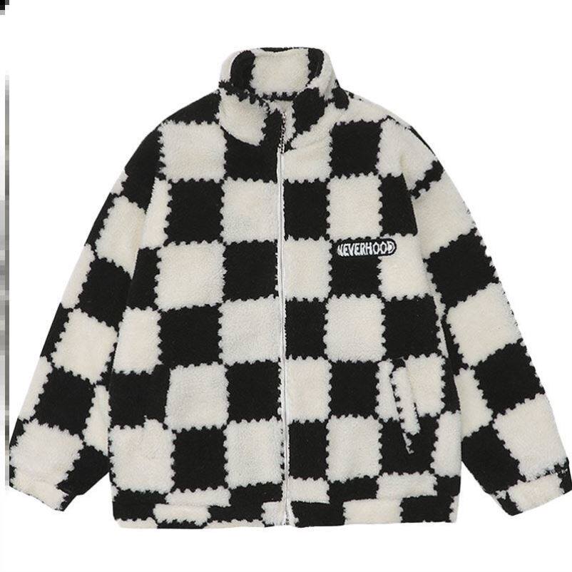 HELLO KOMA禧宝 冬季羊羔毛外套棉服女2021新款洋气女学生棉衣潮|msdalam kategori Butik wanita / wanita, jaket pendek - dari Buy2taobao.com untuk memberikan perkhidmatan ejen Taobao profesional membeli