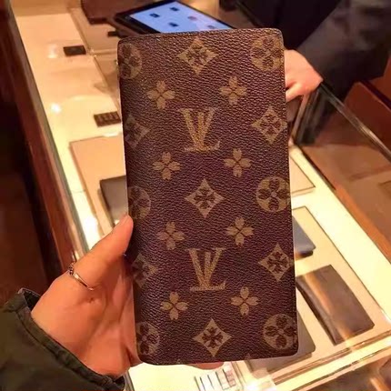 2025新款钱包男LV&?HO包男士手拿包商务新款钱包真皮包休闲包男包