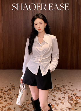 SHAOER 一只烧鹅仔 新品衬衫 S725Z14865