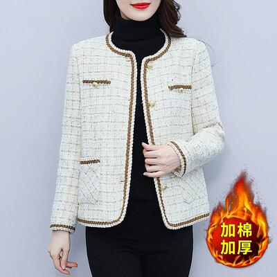 ROUMIKL深秋初冬穿搭小香风外套2024新款秋冬女款潮二爆款品牌上