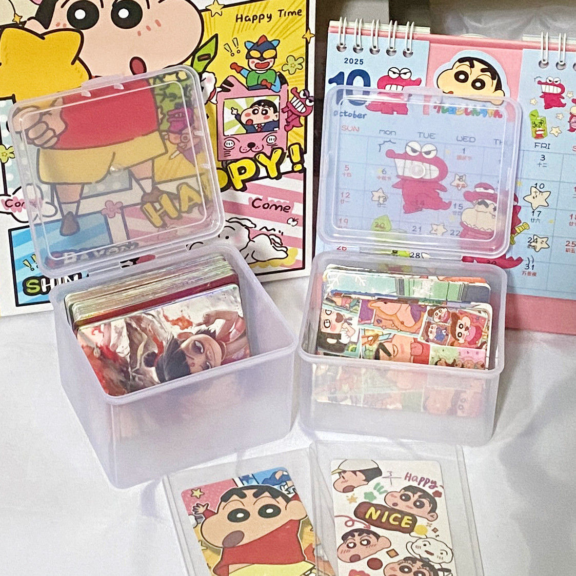 小卡片收纳盒透明防尘棉签收纳大容量便携式卡套收纳小盒子方形,收纳整理,桌面收纳盒,淘宝优惠券,粉丝福利购,淘宝优惠卷