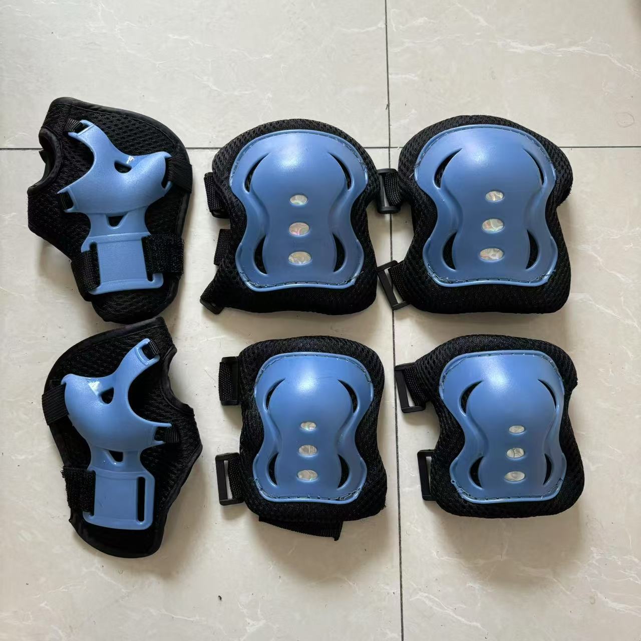 儿童轮滑护具溜冰鞋滑板车平衡车自行车户外护膝护肘防护装备