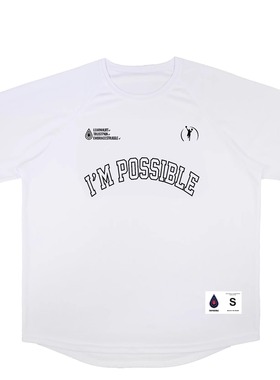 IPT速干篮球短袖圆领印花T恤2025年潮流休闲运动训练青年美式