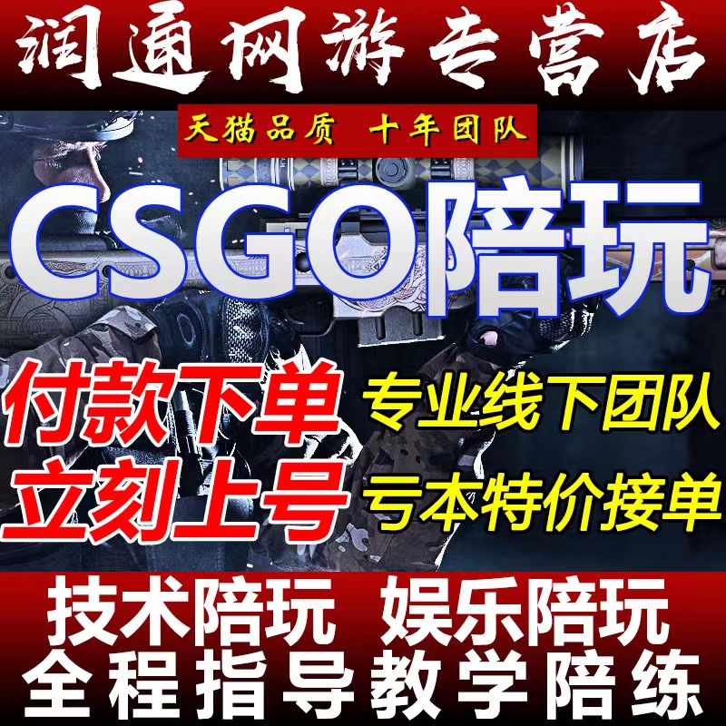 CSGO陪玩完美5E天梯上分CS2起源2定级赛等级胜场官匹 游戏服务 游戏队友 原图主图