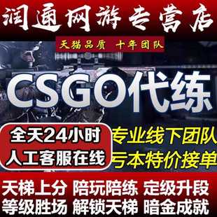 CSGO代练完美5E天梯上分CS2起源2定级赛等级胜场官匹