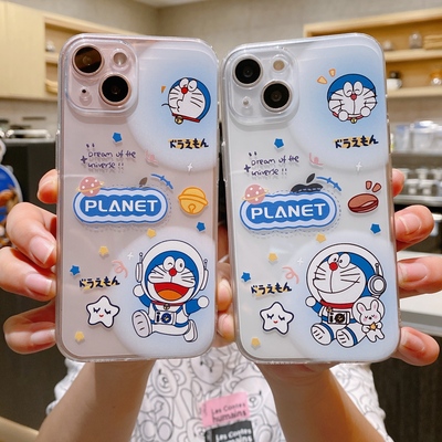 苹果iphone硅胶卡通创意透明软壳