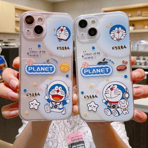 苹果iphone硅胶卡通创意透明软壳