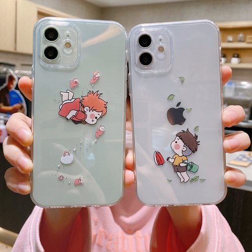苹果iPhone硅胶卡通全包软壳