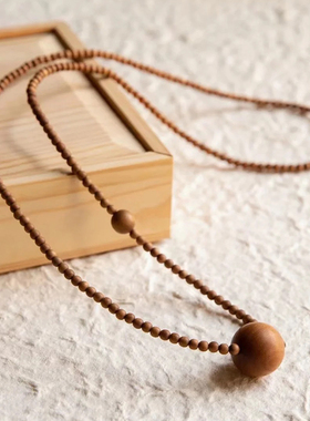 檀木手串原创设计两用款冰点利