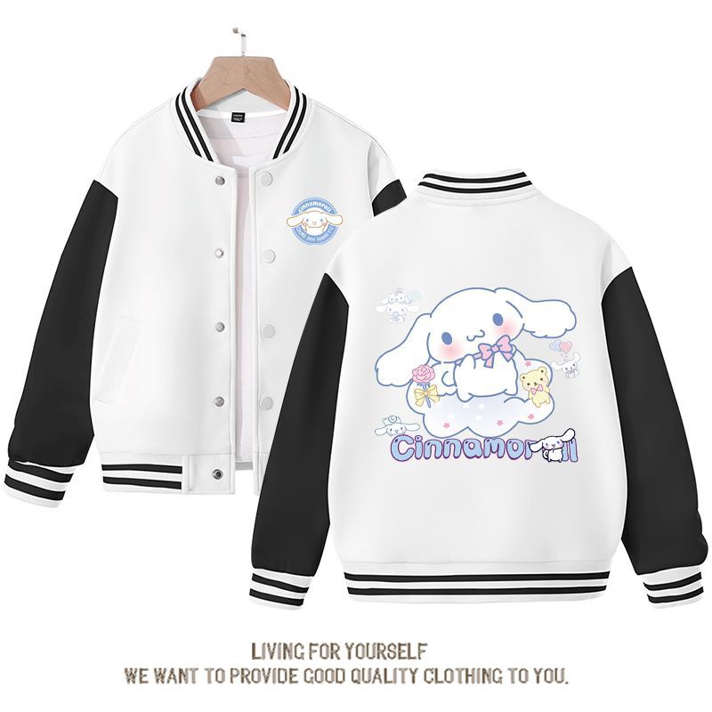 大耳狗玉桂狗女童外套春季儿童棒