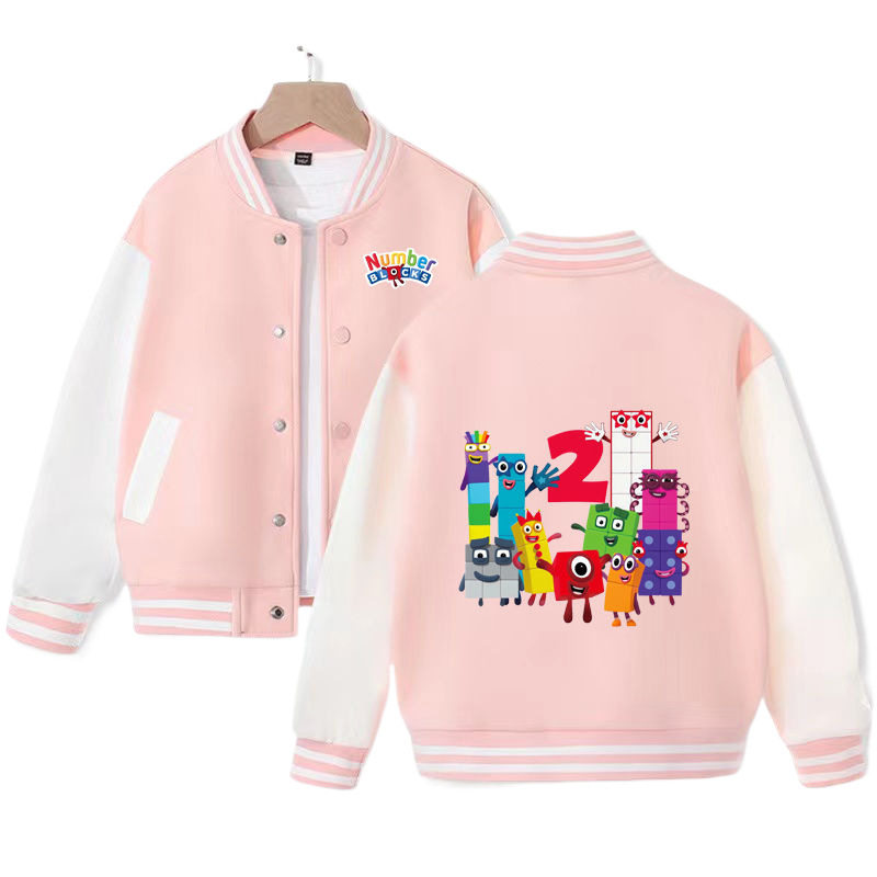 Numberblocks数字积木衣服女童棒
