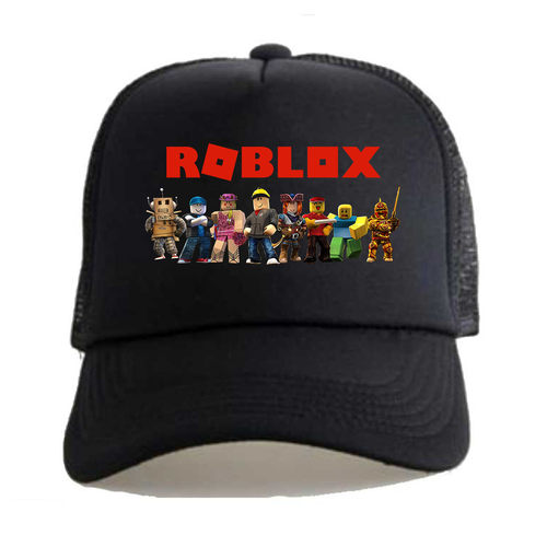 游戏roblox动漫周边卡通棒球帽子