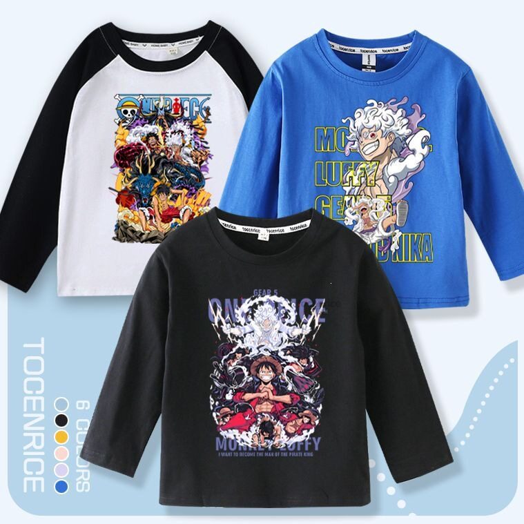 春秋款衣服儿童春秋衣男童100纯