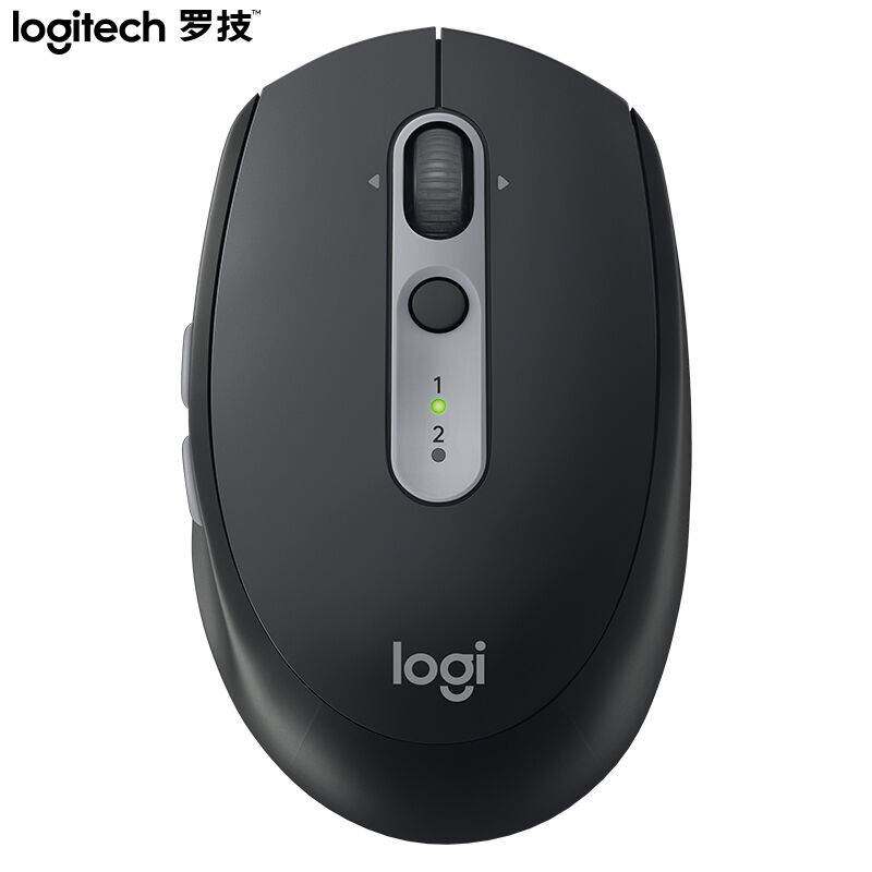 罗技(Logitech)M590静音鼠标无线蓝牙双模2台设备秒切换办公鼠属于什么档次？