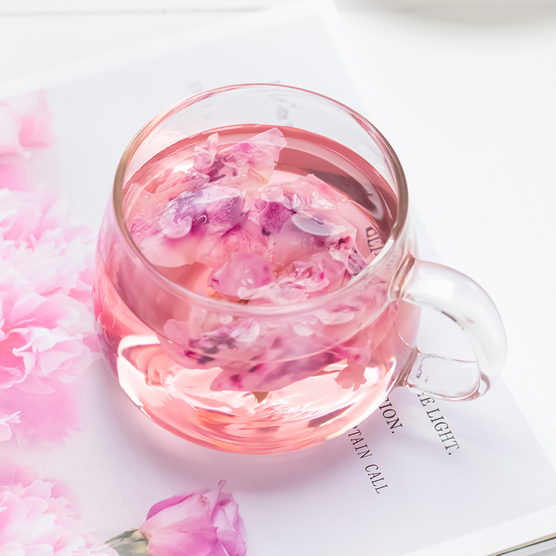 慢沏冻干玫瑰花冠王私房茶鲜花茶女性养生茶大朵重瓣花冠茶干泡水